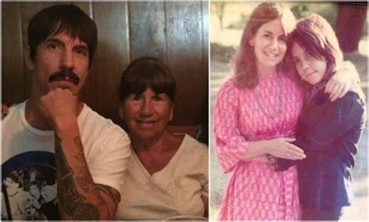 Anthony Kiedis Mother