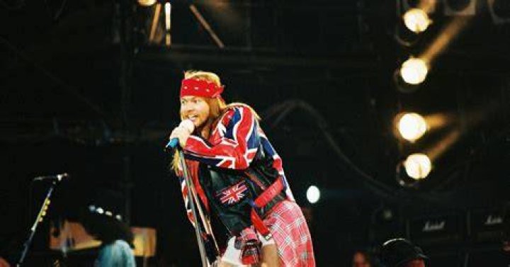 Axl Rose, las peleas y la New Age los años perdidos de Guns N’ Roses