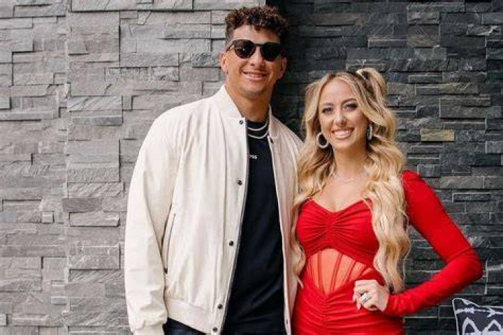 Brittany Mahomes holds nothing back as she once again shows the caring