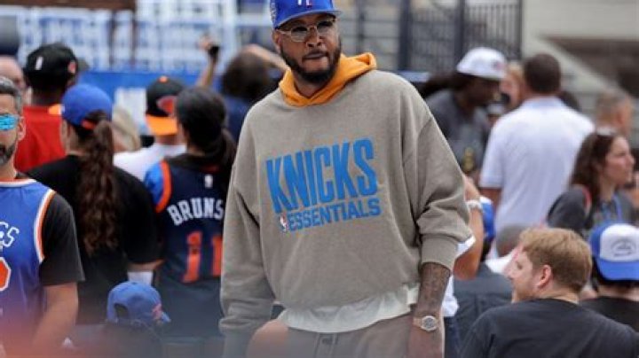 Carmelo Anthony's Son Kiyan Being Recruited by Syracuse, FSU