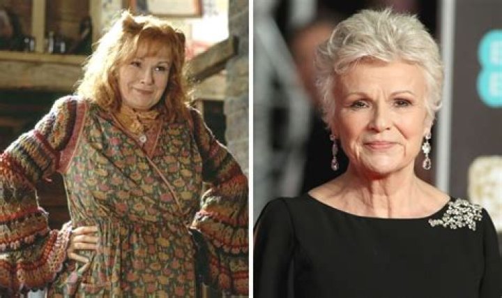 Investigating Julie Walters' Magical Role In The Harry Potter Series