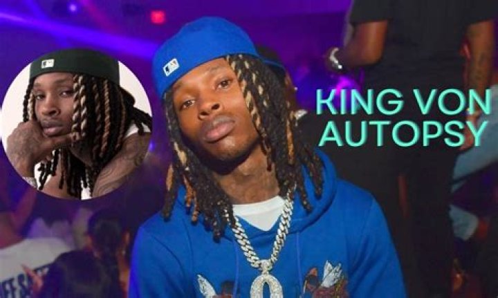 King Von Autopsy Picture Unveiling the Truth.