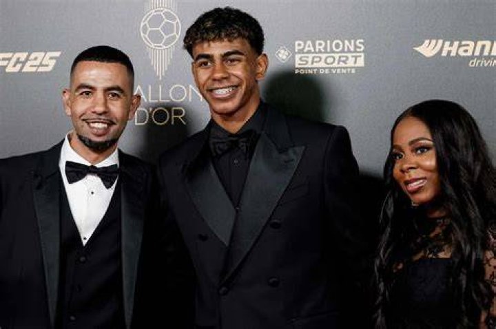 Lamine Yamal Parents Mounir Nasraoui And Yamine Lamal Padre Learn Cot