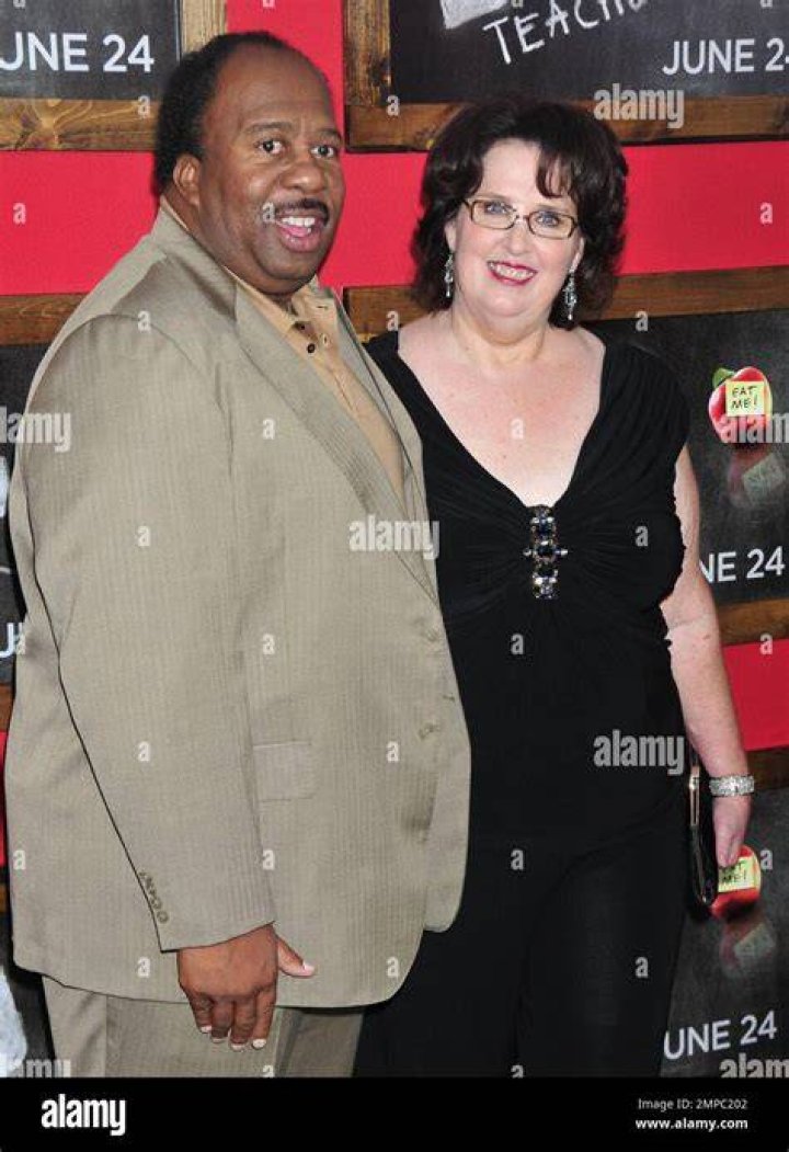 Leslie David Baker and Phyllis Smith World premiere of 'Bad Teacher