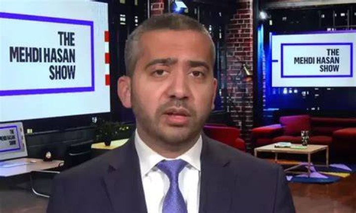 Mehdi Hasan interview UKborn anchor on his rise in the American media