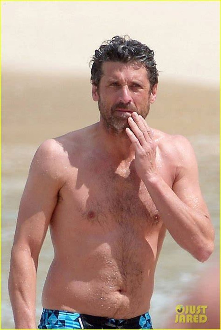 Patrick Dempsey Best Celebrity Shirtless Pictures 2016 POPSUGAR