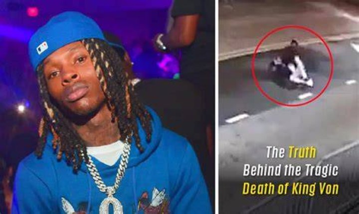 Rapper King Von Shot Dead In Atlanta At Age 26