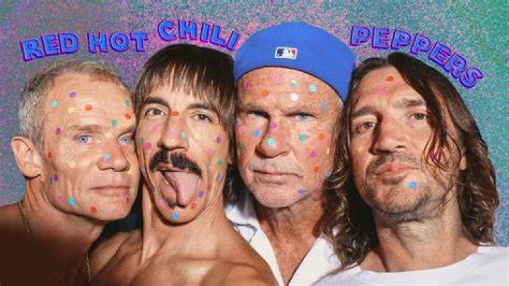 Red Hot Chili Peppers' Anthony Kiedis with girlfriend Helena