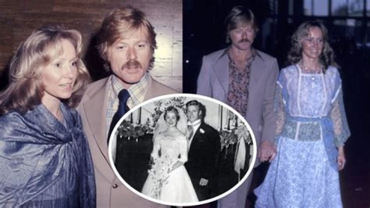 Robert Redford Wed 1st Wife to 'Save His Life' after His Mom's Death