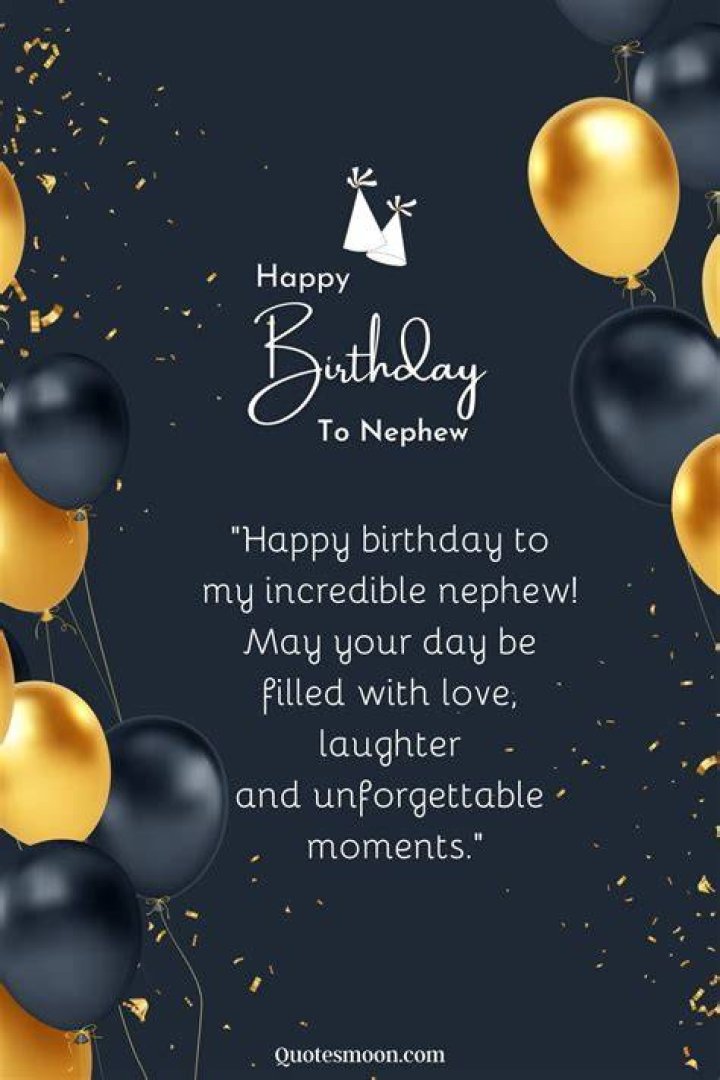 Special 1st Birthday Wishes For Your Extraordinary Nephew