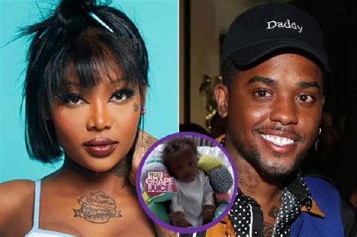Summer Walker & London On Da Track Unveil First Look at Daughter's Face