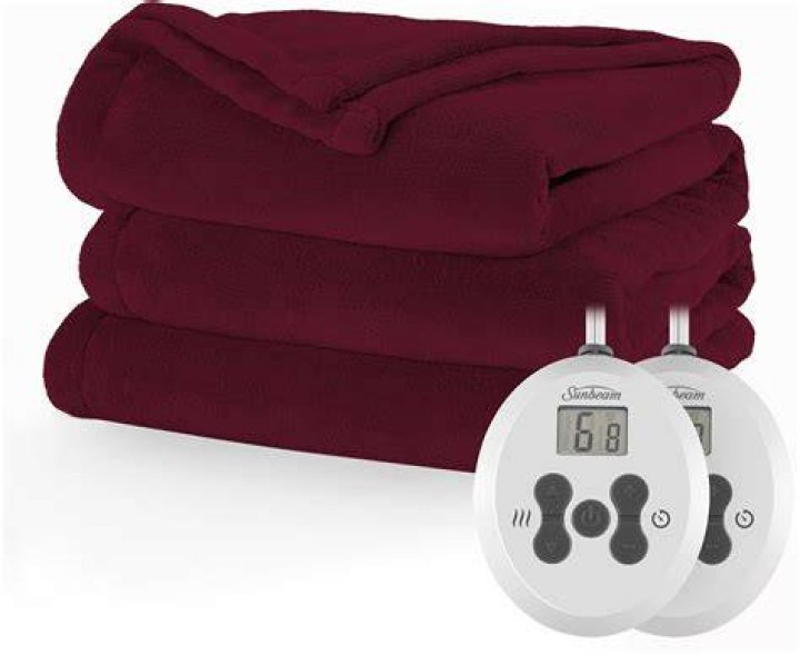 Sunbeam MicroPlush Electric BlanketQueen