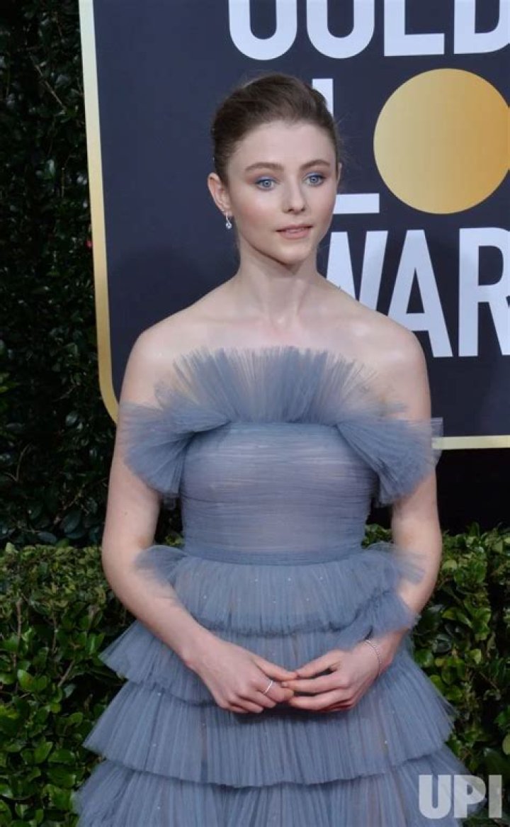 Thomasin McKenzie Attends the 77th Annual Golden Globe Awards at the