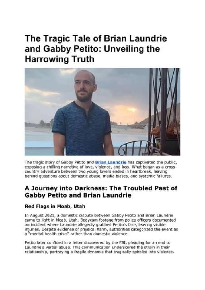 Tragic Unveiling The Harrowing Truth Behind Nikki Catsouras's Cause of