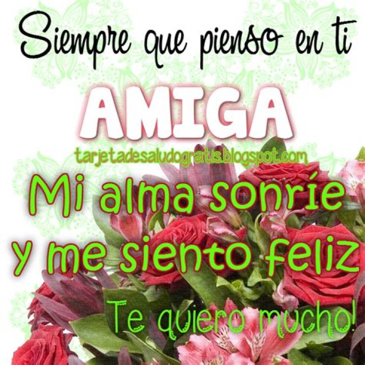 Un saludo de nuestra amiga Sol Nieto YouTube