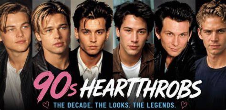 Unforgettable 90s Heartthrobs: The Icons Of A Generation