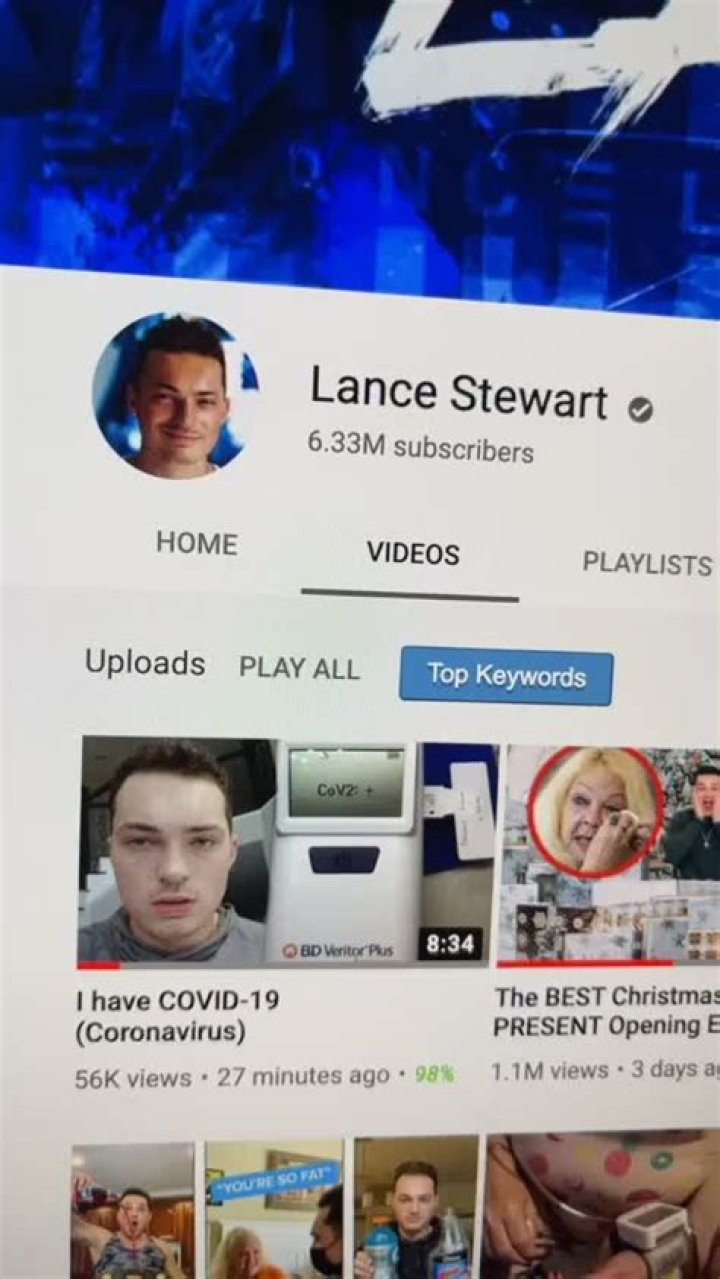 What happened to Lance Stewart's family Dave and Julian? The US Sun