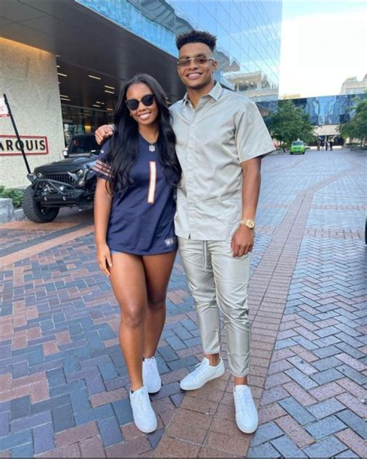 Who is Justin Fields Girlfriend? Know Everything About Her